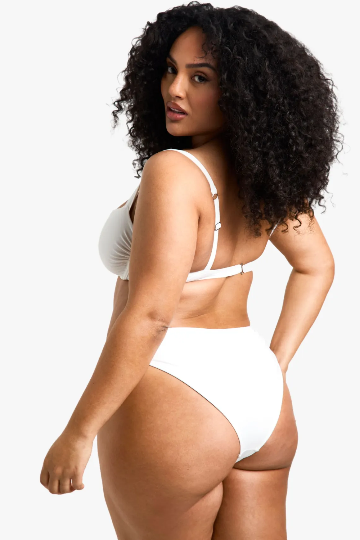 Plus Maillots de Bain Essentiels - Culotte à l'Envers en V