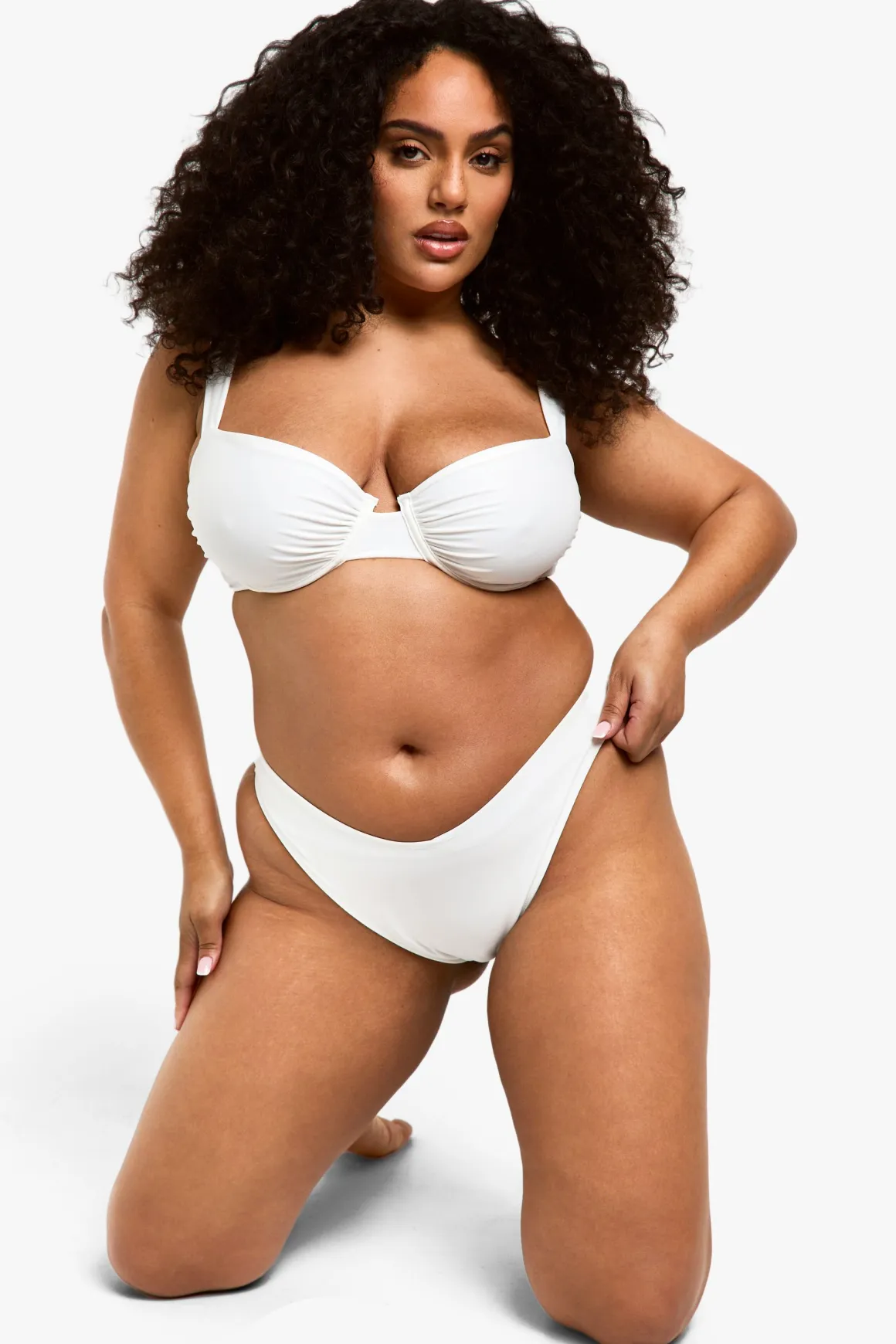 Plus Maillots de Bain Essentiels - Culotte à l'Envers en V