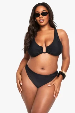 Plus Maillots de bain Essentiels Culotte Taille Haute