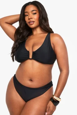 Plus Maillots de bain Essentiels Culotte Taille Haute