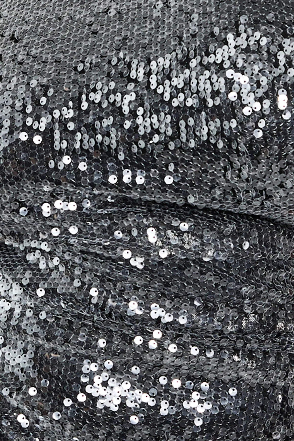 Plus Mini Robe Ruched à Sequins