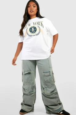 Plus New York Printed T-shirt