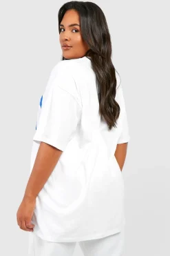 boohoo Plus Nyc Oversized T-shirt<Femme Tops