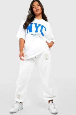 boohoo Plus Nyc Oversized T-shirt<Femme Tops