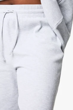 Plus Pantalon en gaufrage pour grandes tailles avec ceinture à cordon de serrage