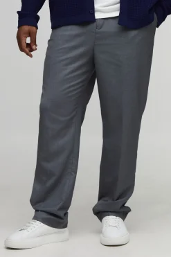 Plus : Pantalon sur mesure droit Plus