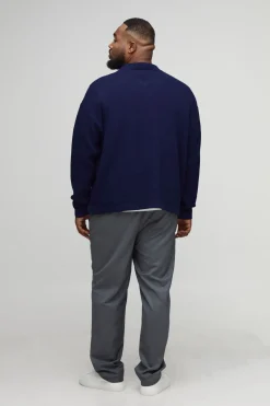 Plus : Pantalon sur mesure droit Plus