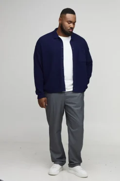 Plus : Pantalon sur mesure droit Plus