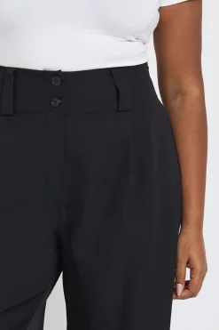 Plus Pantalon tissé sur mesure à jambe tonneau