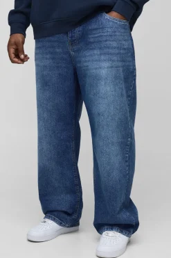 Plus Relaxed Rigid Jeans