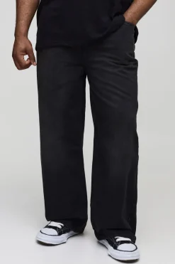 Plus Relaxed Rigid Jeans