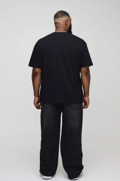 Plus Relaxed Rigid Jeans