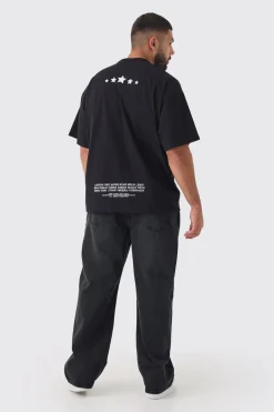 Plus Relaxed Rigid Jeans
