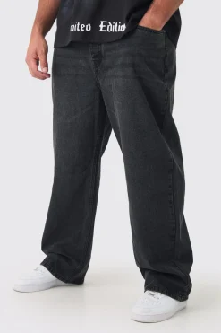 Plus Relaxed Rigid Jeans