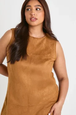 boohoo Plus Robe Mini Évasée en Synthétique<Femme Robes|Robes De Soirée
