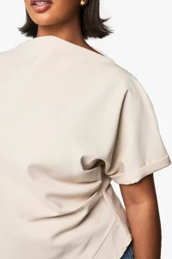PLUS ROUCHED ASYMETRIC TOP