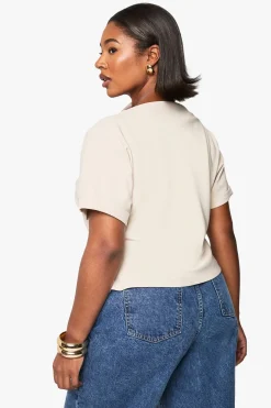 PLUS ROUCHED ASYMETRIC TOP