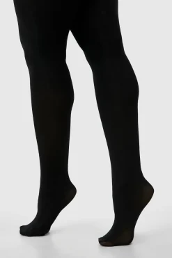 Plus Shaper Black 100 Denier Tights