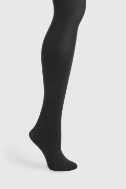 Plus Shaper Noir 100 Denier Lot de 3 collants