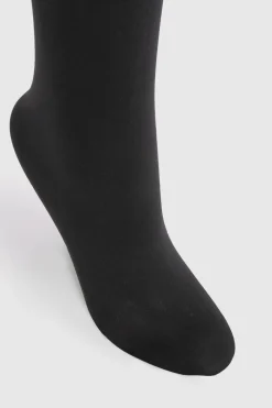 Plus Shaper Noir 100 Denier Lot de 3 collants