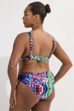 KarenMillen Plus Size Tropical Floral Bikini Bottoms<Femme Maillots De Bain