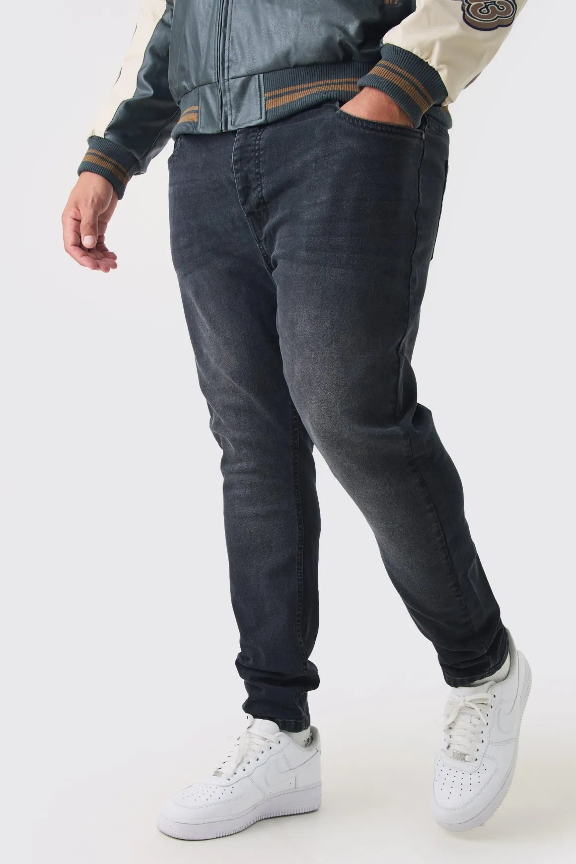 Plus Skinny Stretch Jeans
