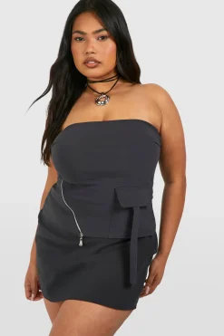 Plus Skort Court Sur Mesure en Bengaline