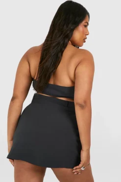 Plus Skort Court Sur Mesure en Bengaline