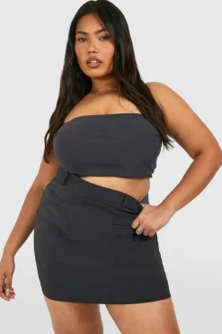 Plus Skort Court Sur Mesure en Bengaline