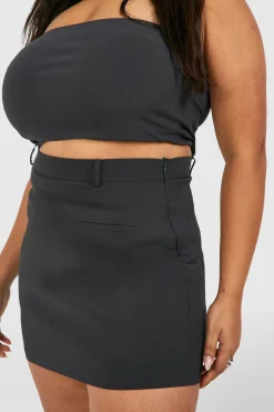 Plus Skort Court Sur Mesure en Bengaline