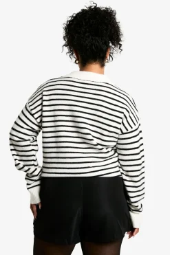 plus skort drapé à détails de ceinture