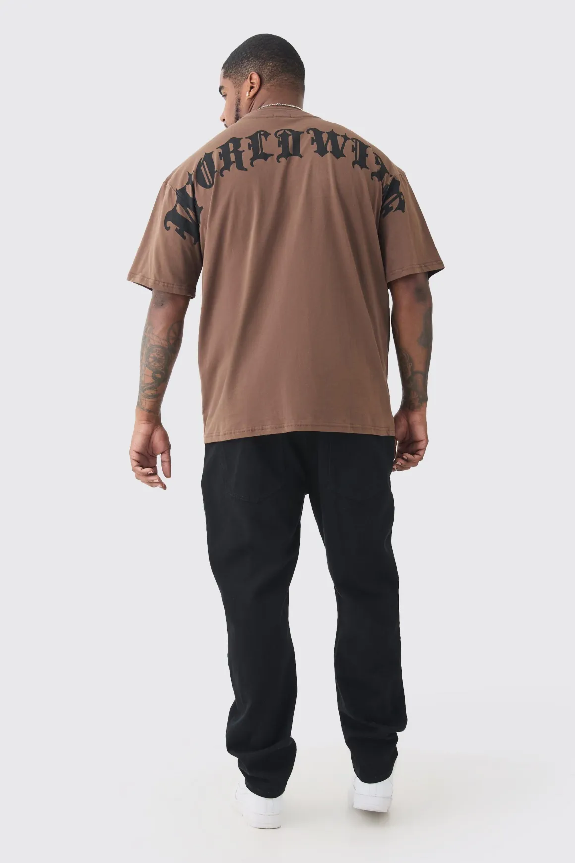 Plus Slim Rigid Jeans
