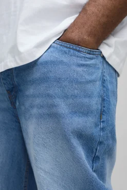Plus Slim Rigid Jeans