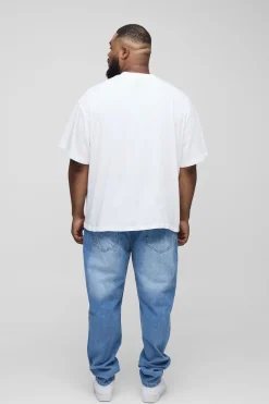 Plus Slim Rigid Jeans