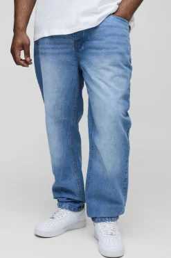 Plus Slim Rigid Jeans