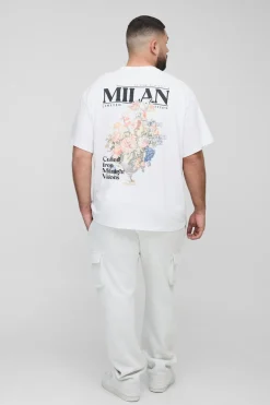 boohooMAN Plus Slim Stacked Flare Cargo Joggers<Homme Jogging|Tout Afficher