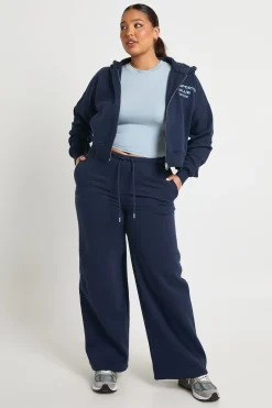 Plus Sports Club Sweat à capuche zippé