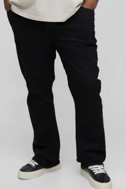 Plus Stretch Slim Flared Jeans