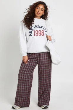 Plus Sweat-shirt Oversize New York City