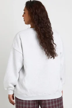 Plus Sweat-shirt Oversize New York City