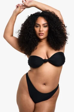 boohoo Plus Swimwear Essentials Bandeau Bikini Top<Femme Maillots De Bain