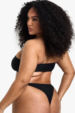 boohoo Plus Swimwear Essentials Bandeau Bikini Top<Femme Maillots De Bain
