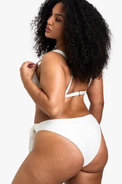 Plus Swimwear Essentials Culotte à Nouer à Taille Haute