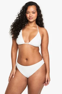 boohoo Plus Swimwear Essentials Culotte à Taille Haute<Femme Maillots De Bain|Tenues De Plage