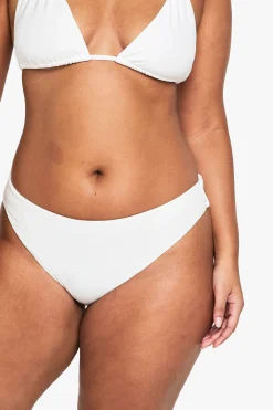 boohoo Plus Swimwear Essentials Culotte à Taille Haute<Femme Maillots De Bain|Tenues De Plage