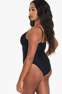 Plus Swimwear Essentials - Maillot de bain à armatures