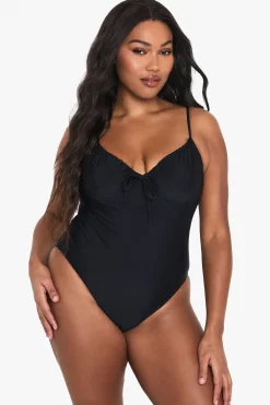 Plus Swimwear Essentials - Maillot de bain à armatures