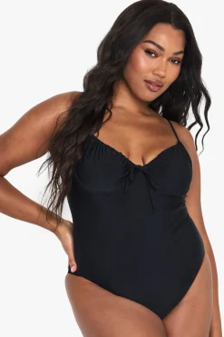 Plus Swimwear Essentials - Maillot de bain à armatures