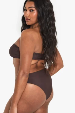 Plus Swimwear Essentials Short Taille Haute