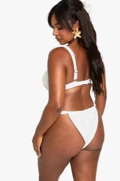 Plus Swimwear Essentials Tanga Brief